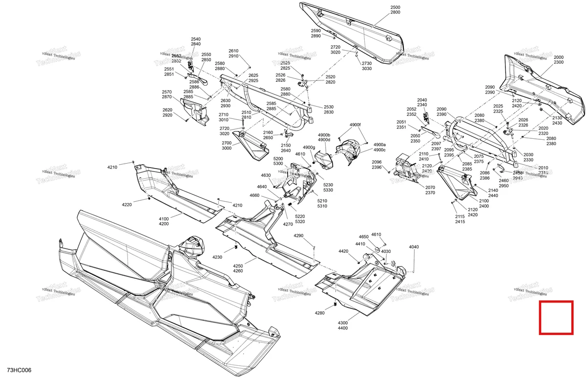 Деталь 705015319 на схеме узла 2023 Can-Am Maverick MAX Turbo - DS Body - Doors