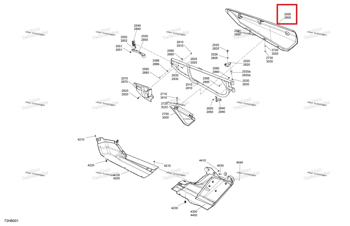 Деталь 705015400 на схеме узла 2022 Can-Am Maverick Turbo RR - XRS - CE Body - Doors