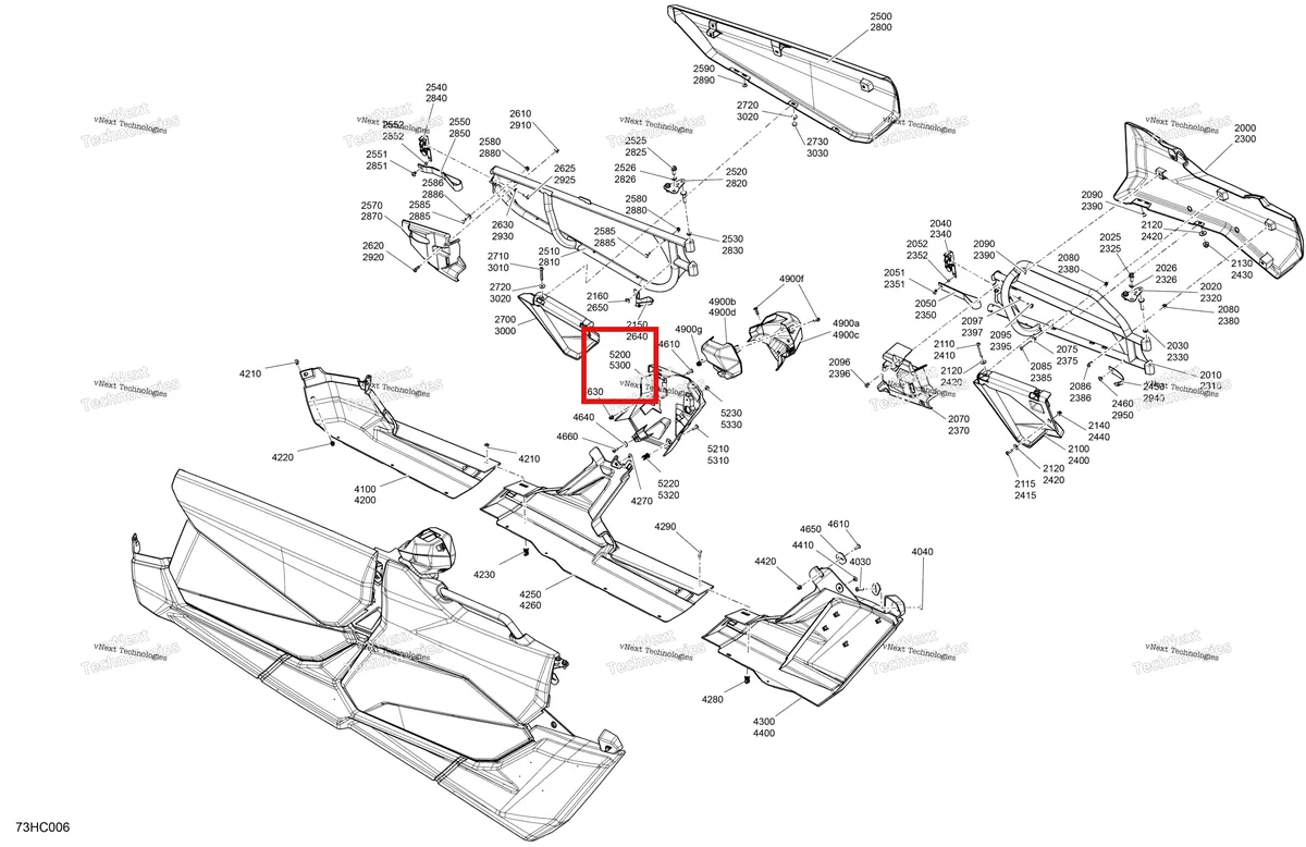 Деталь 705015407 на схеме узла 2023 Can-Am Maverick MAX Turbo RR - XRS STD Body - Doors