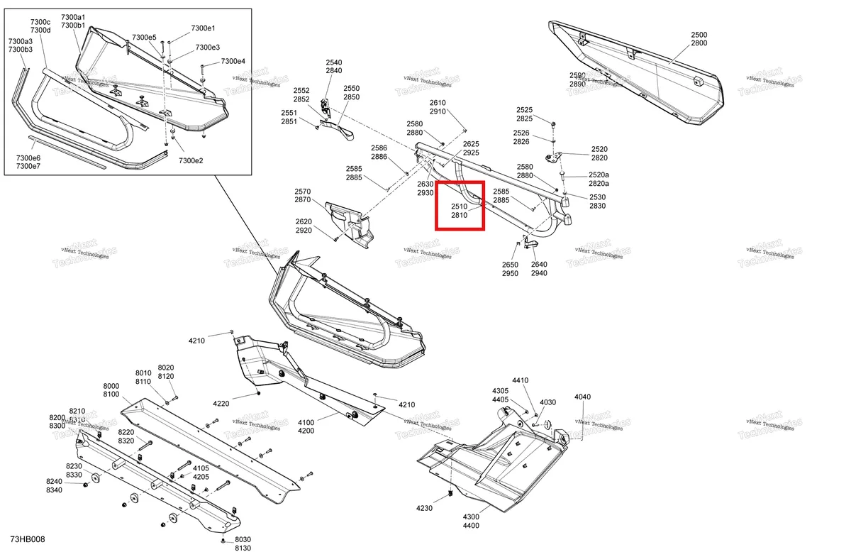 Деталь 705016020 (Can Am красный левый передняя дверь Can-Am Maverick Turbo RR XRC (2022) (705016020)) на схеме узла 2022 Can-Am Maverick Turbo RR - XRC - CE Body - Doors