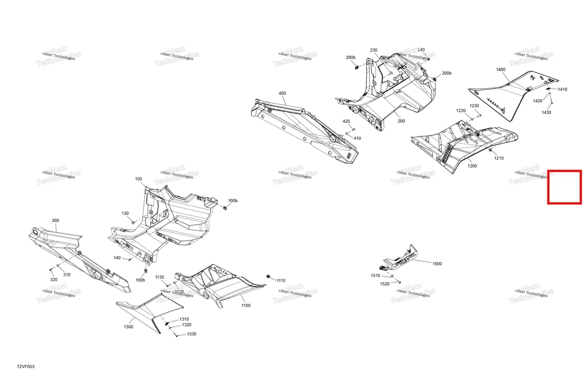 Деталь 705016452 на схеме узла 2026 Can-Am Maverick R - 996NT - X - 8GTA - Legion Red - 77