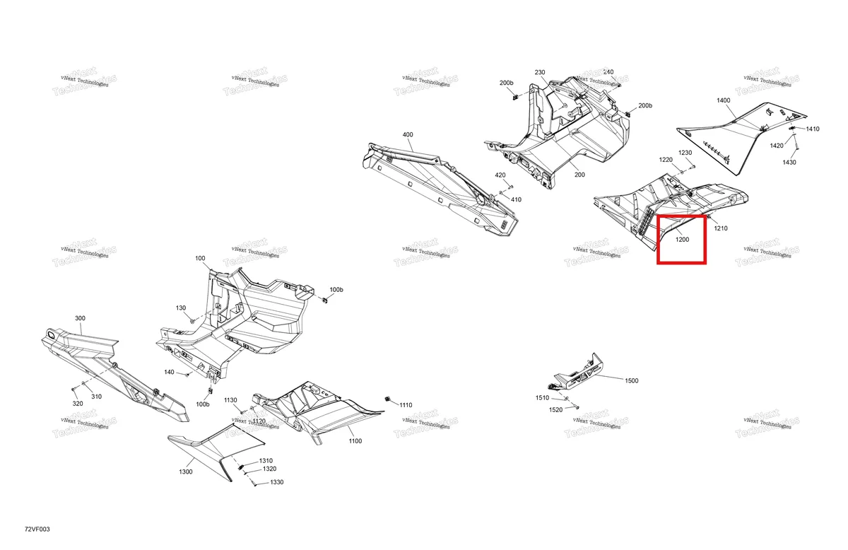 Деталь 705016470 на схеме узла 2026 Can-Am Maverick R Max - 996NT2 - X - 8HTA - Legion Red - 77