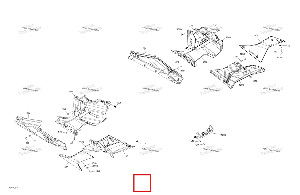 Деталь 705018313 на схеме узла 2026 Can-Am Maverick R - 996NT - X - 8GTA - Legion Red - 77