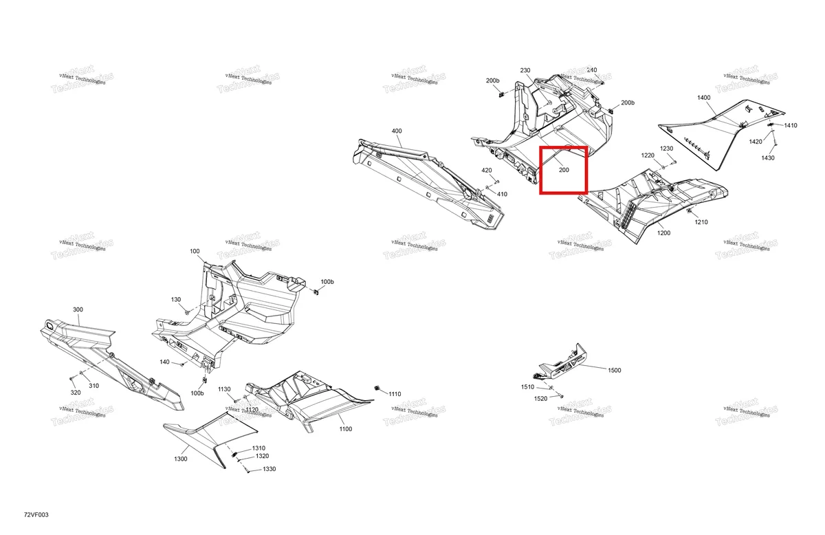 Деталь 705018314 на схеме узла 2026 Can-Am Maverick R Max - 996NT2 - X - 8HTA - Legion Red - 77