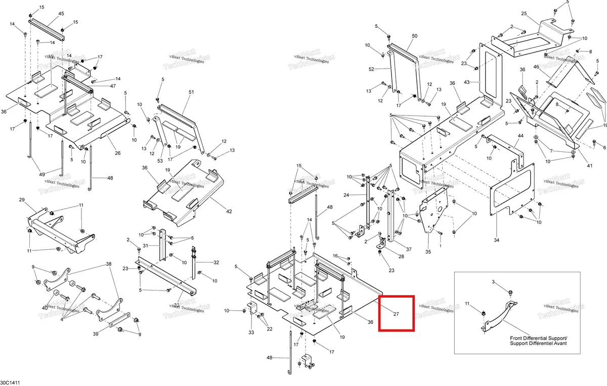 Деталь 705202874 на схеме узла Frame