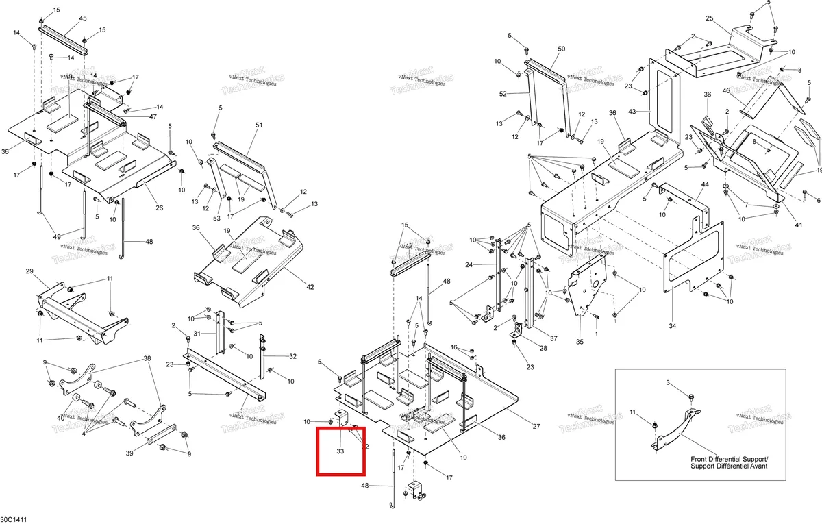 Деталь 705202883 на схеме узла Frame