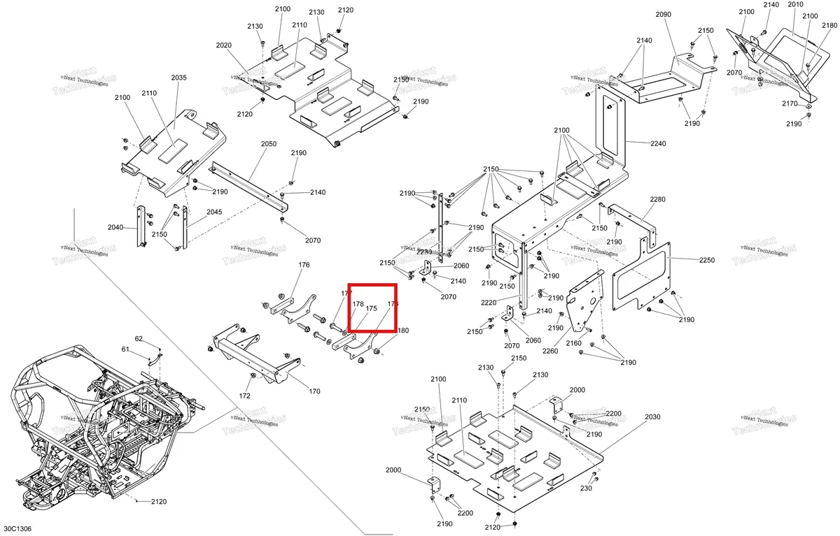 Деталь 705203274 на схеме узла STD, XT, LSV Frame