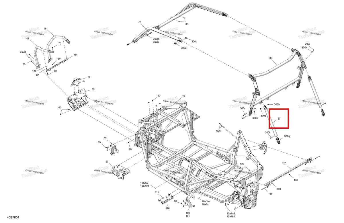 Деталь 705211129 на схеме узла 2026 Can-Am Maverick Sport - 1000R EFI - XMR - 6FTA - Hyper Silver - 64