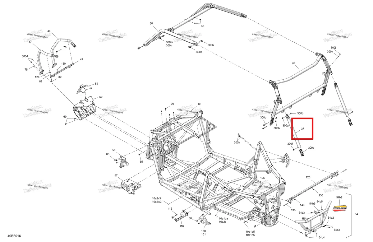 Деталь 705211532 на схеме узла 2026 Can-Am Maverick Sport - 1000R EFI - XRC - 7BTB - Hybrid White Pearl - 64
