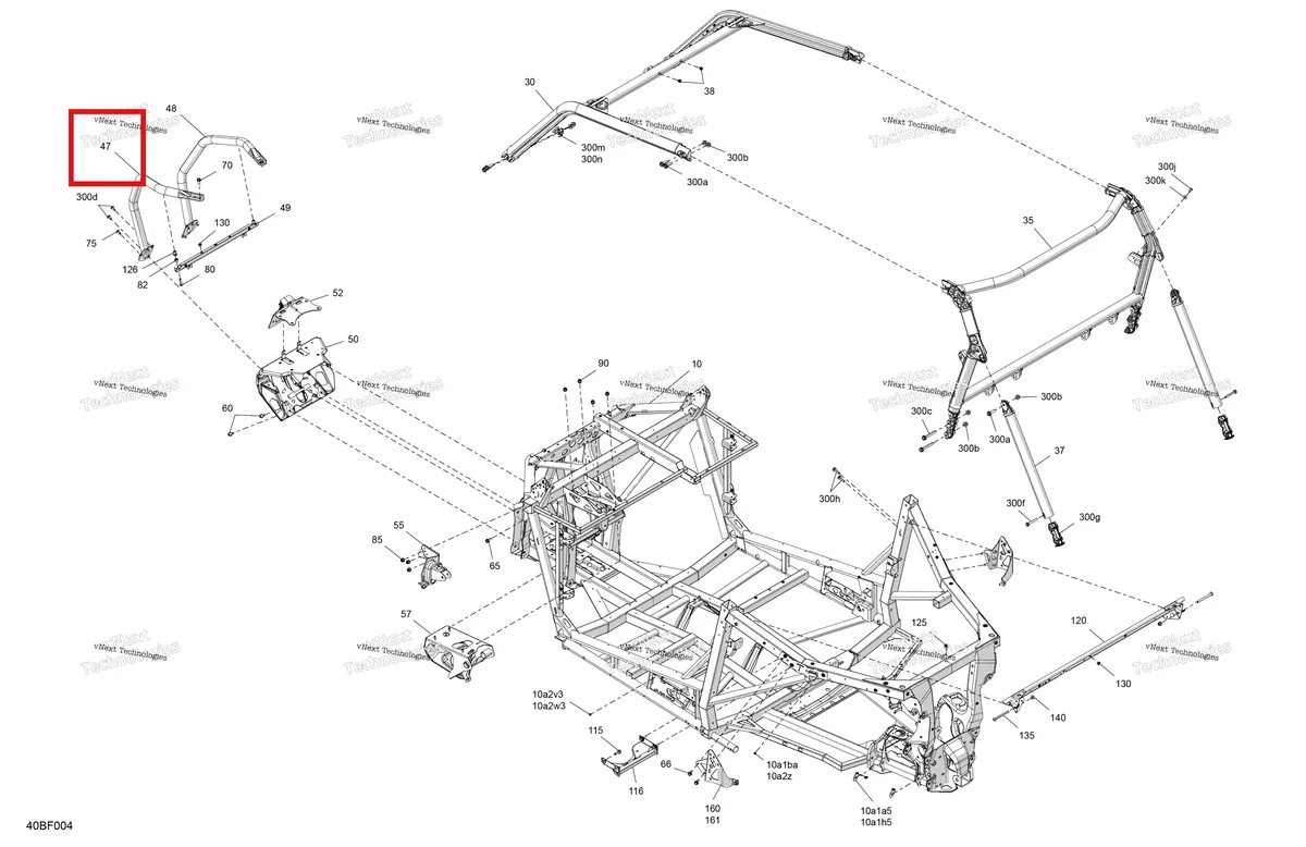 Деталь 705211533 на схеме узла 2026 Can-Am Maverick Sport - 1000R EFI - XMR - 6FTA - Hyper Silver - 64