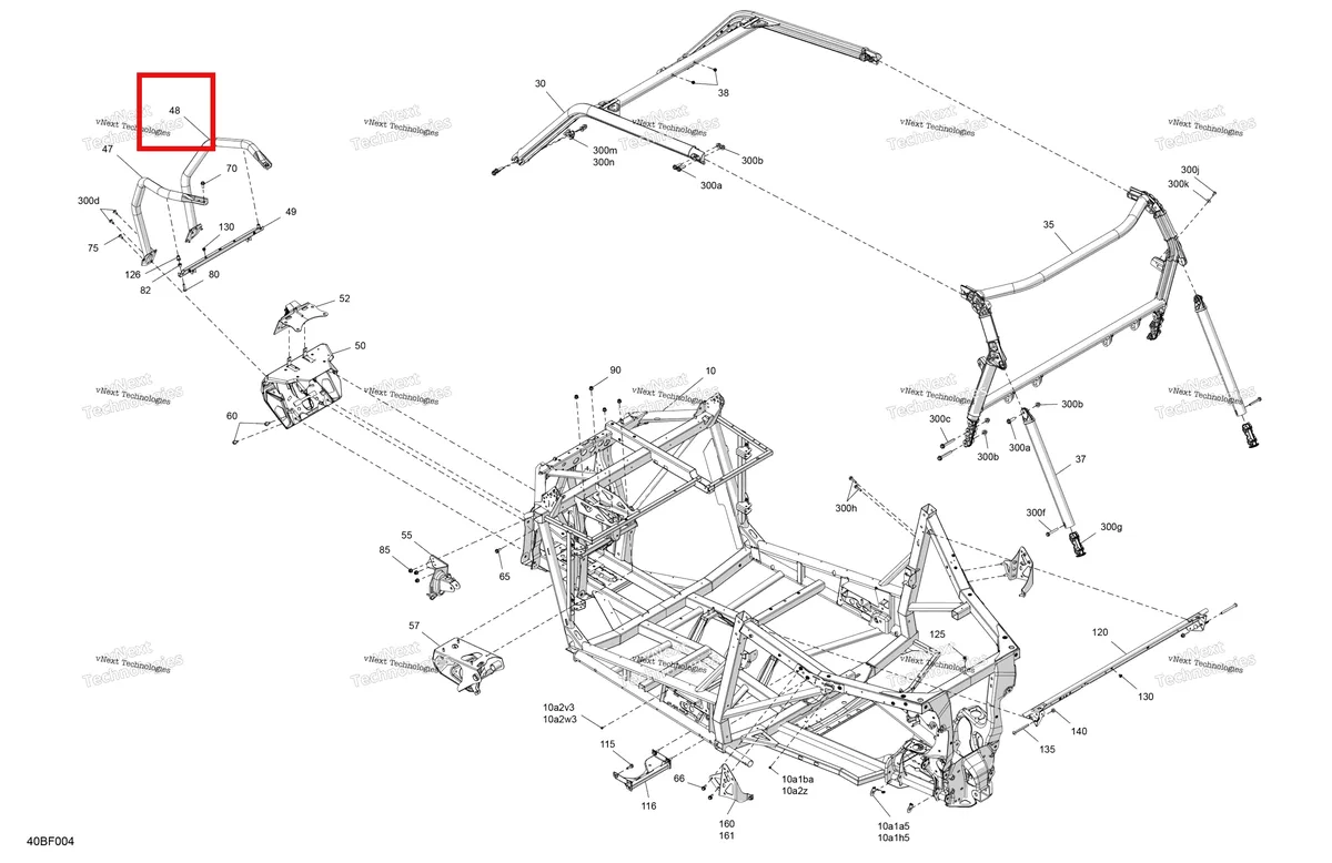 Деталь 705211534 на схеме узла 2026 Can-Am Maverick Sport - 1000R EFI - XMR - 6FTA - Hyper Silver - 64