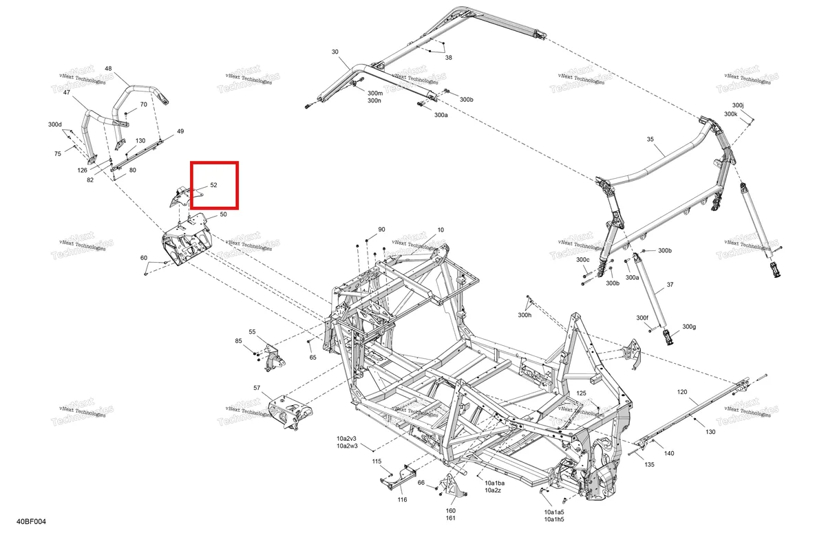 Деталь 705212946 на схеме узла 2026 Can-Am Maverick Sport - 1000R EFI - XMR - 6FTA - Hyper Silver - 64