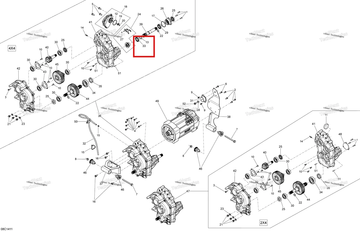 Схема применяемости: 705401180 Пакет шарикоподшипников 4x4