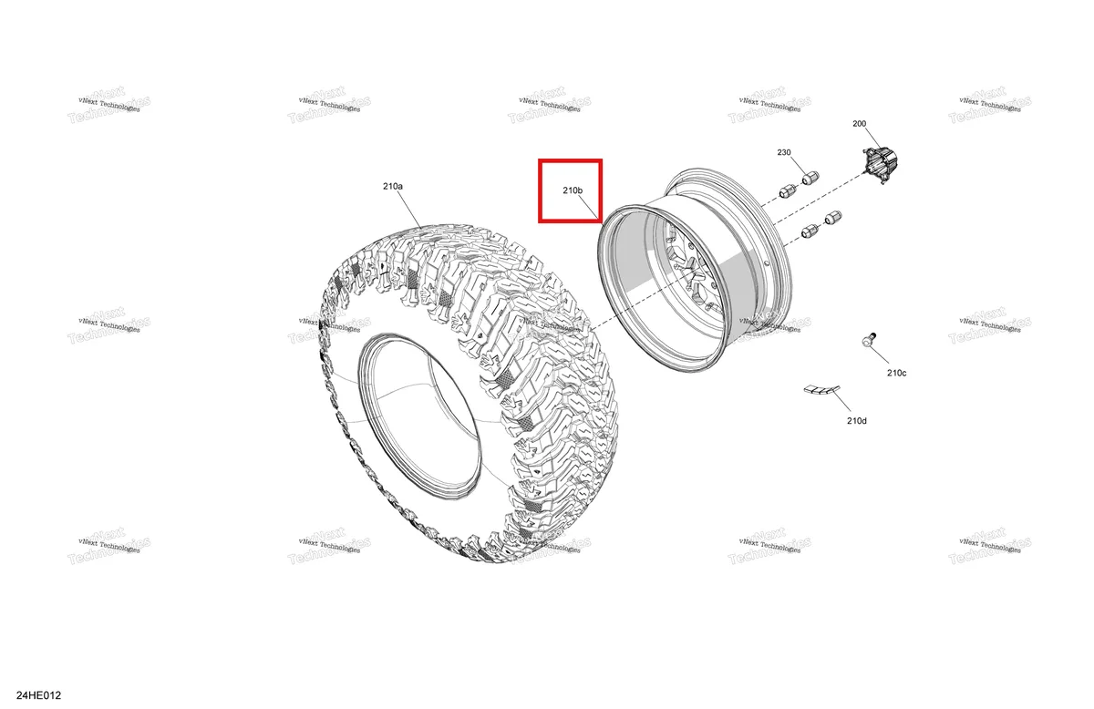 Деталь 705402254 на схеме узла 2025 Can-Am Maverick - TURBO RR - XRC - 7KSB - Hybrid White Pearl - 64