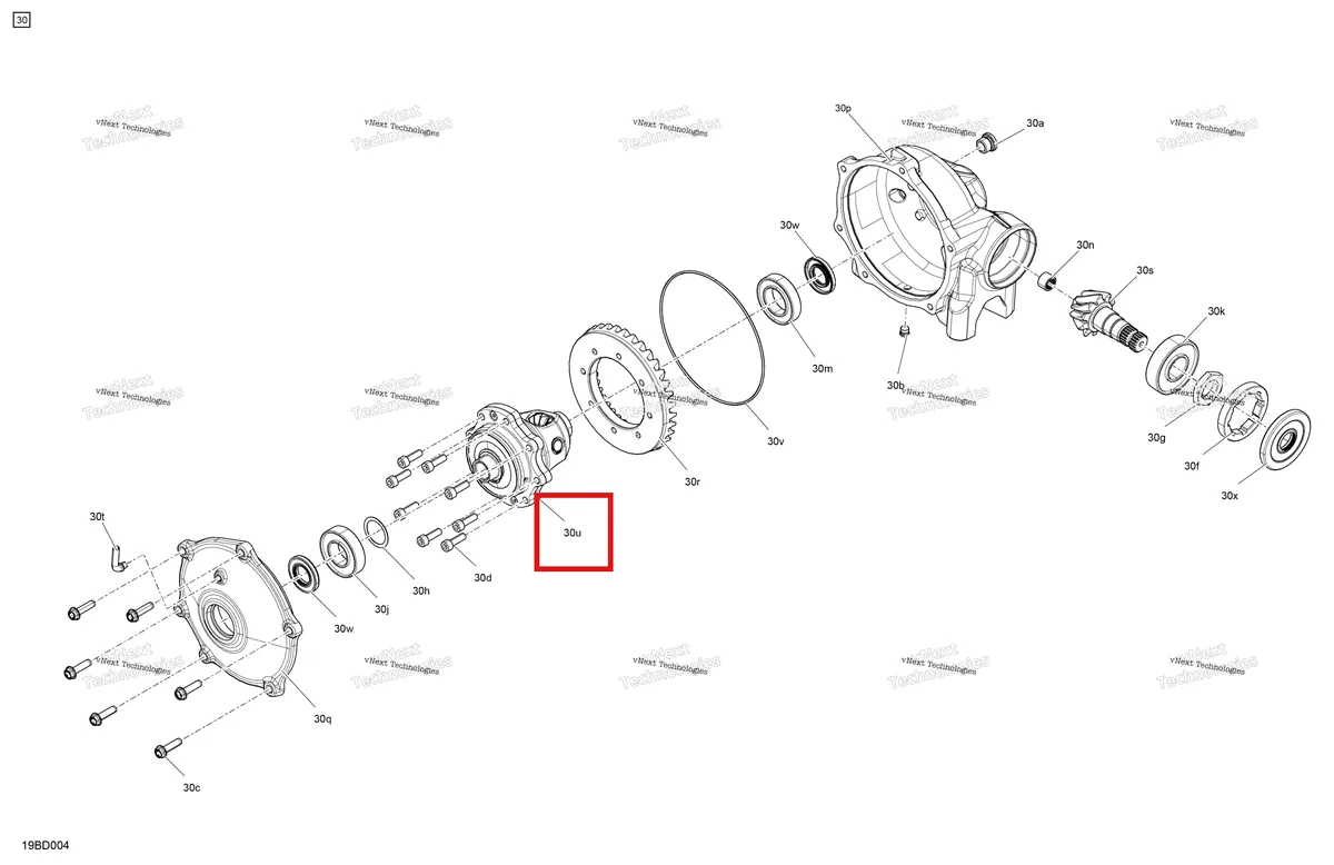 Деталь 705402376 на схеме узла 2024 Can-Am Maverick Sport 1000R - DPS - 9GRB - Fiery Red Metallic - 60