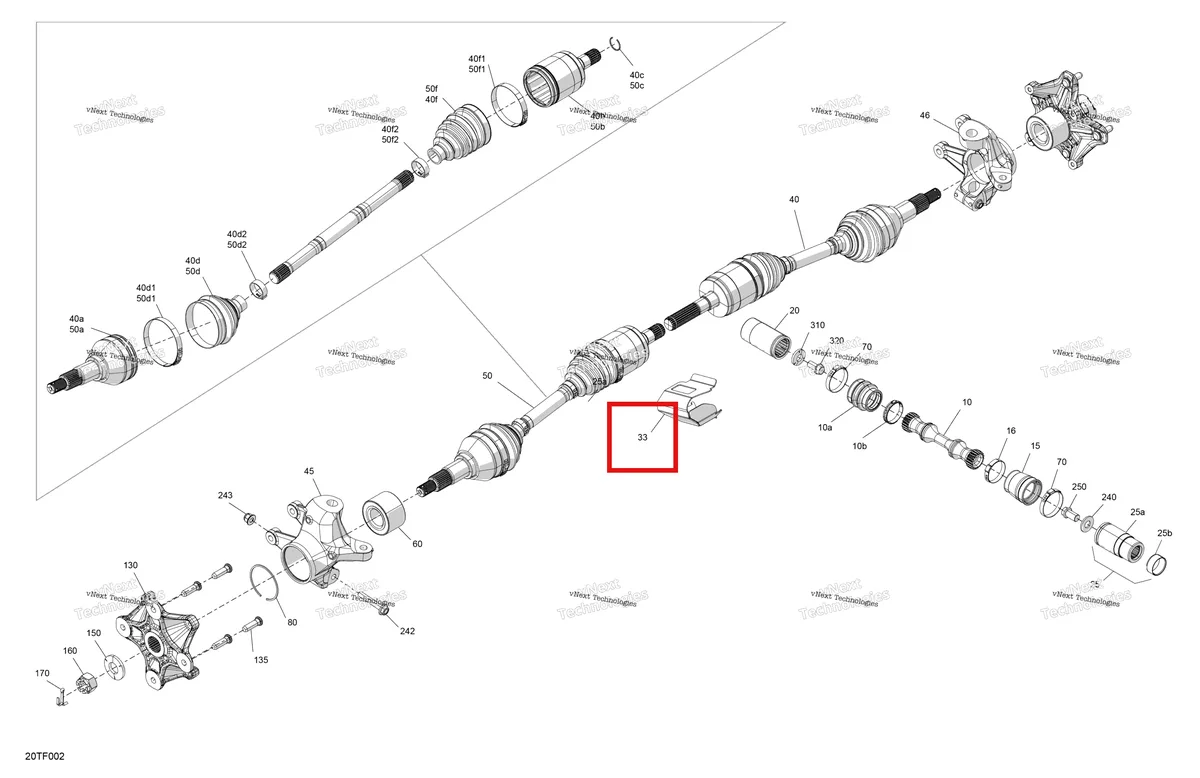Деталь 705402903 (Дефлектор Can-Am Outlander 1000R EFI XMR (2022) (705402903)) на схеме узла 2026 Can-Am RENEGADE - 4X4 - XMR - 1000R EFI - 5UTB - Scandi Blue Drive - Front - Common Parts