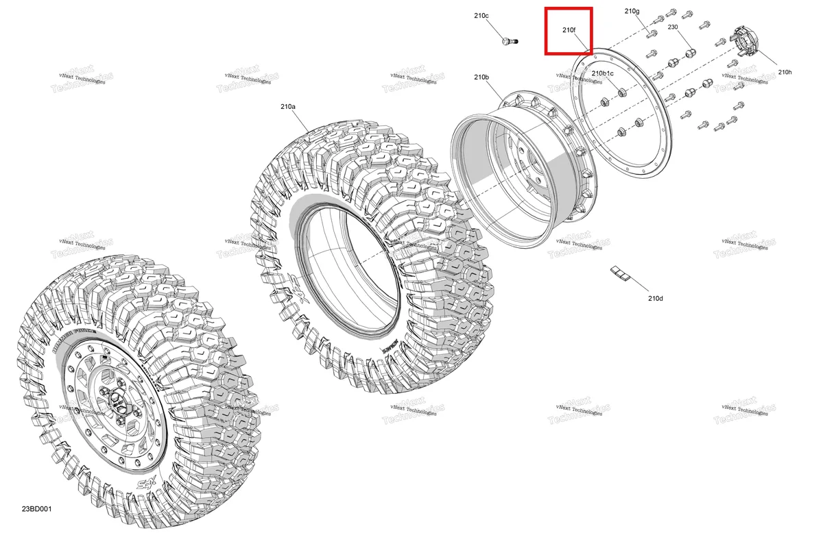 Деталь 705403262 на схеме узла 2024 Can-Am Commander MAX 1000R EFI - XTP - 6CRA - Macchiato Satin - 64