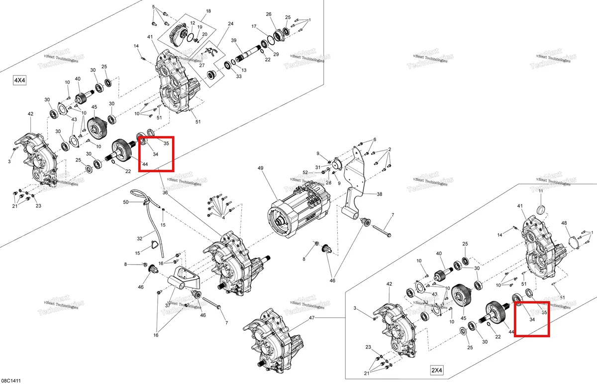 Деталь 705501589 на схеме узла Engine