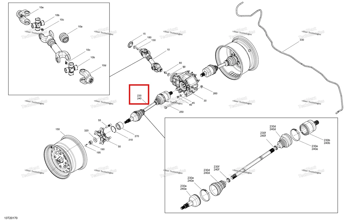 Деталь 705502714 на схеме узла 2020 Can-Am Renegade 1000R EFI - XXC Rear Drive - Common Parts
