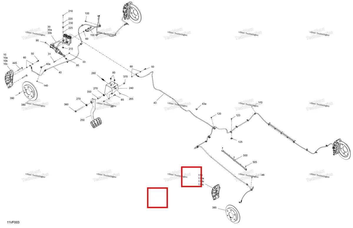 Деталь 705600458 на схеме узла 2026 Can-Am Maverick R - 996NT - X - 8GTA - Legion Red - 77