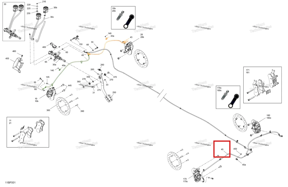 Деталь 705601966 на схеме узла 2026 Can-Am Commander MAX - 1000R EFI - XT - 6KTB - Timeless Black Metallic - 64