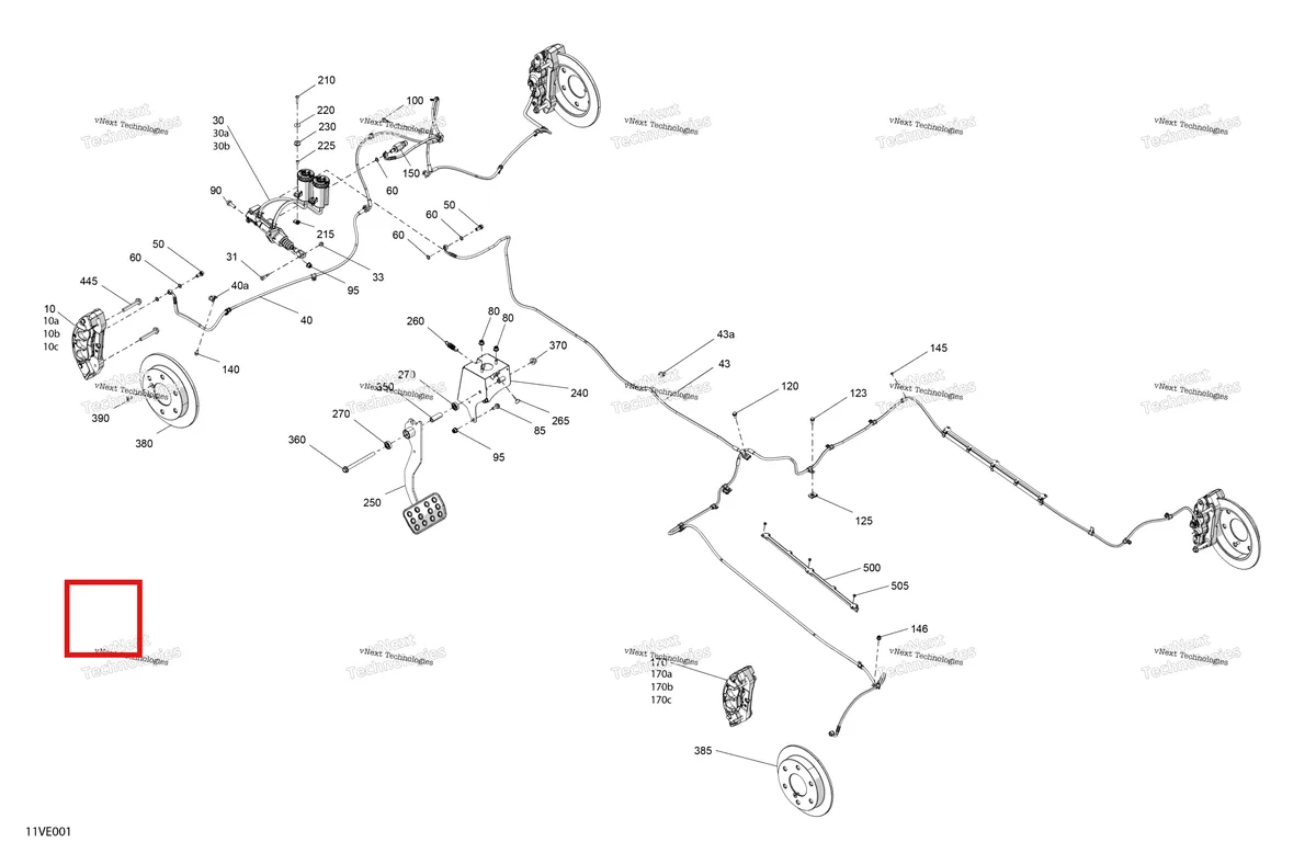 Деталь 705602276 на схеме узла 2025 Can-Am Maverick R - 996NT - BASE - 9BSC - Catalyst Gray - 77