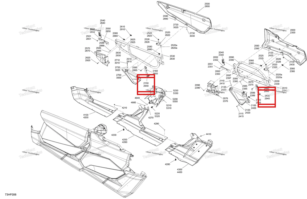 Деталь 705801727 (Retaining ремень Can-Am Maverick Turbo RR XRS (2026) (705801727)) на схеме узла 2026 Can-Am Maverick Max - TURBO RR - DS - 7UTA - Scandi Blue - 64