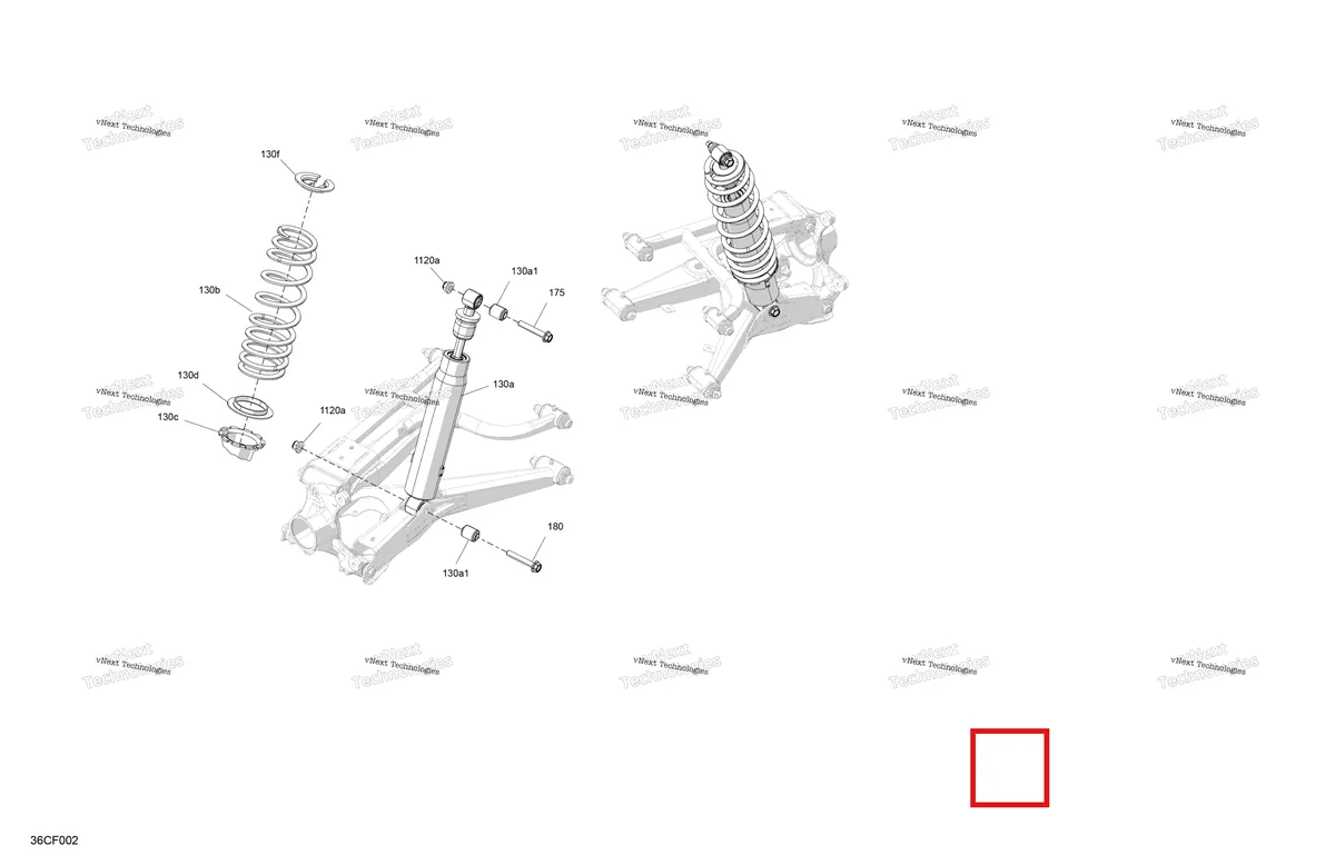 Деталь 706002485 на схеме узла 2026 Can-Am Defender - HD7 - BASE - 6XTC - Compass Green - 62