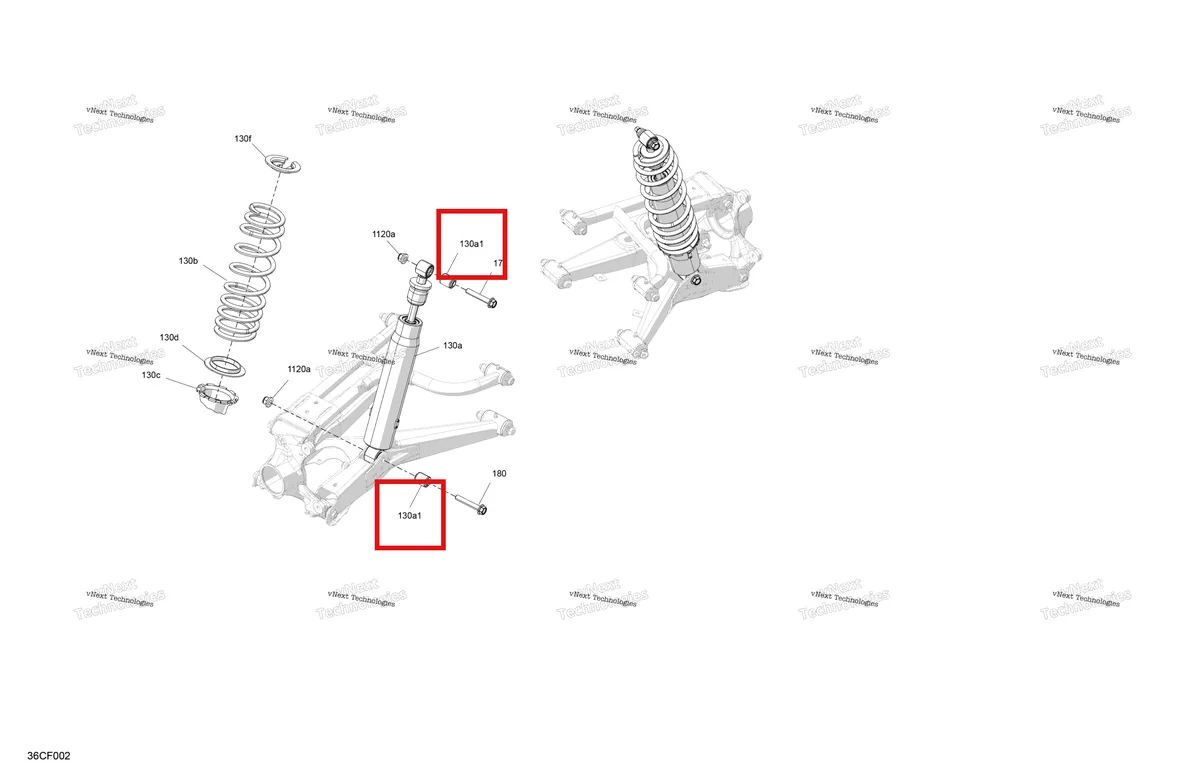 Деталь 706003416 на схеме узла 2026 Can-Am Defender - HD9 - XT - 8FTK - Dark Wildland Camo - 62