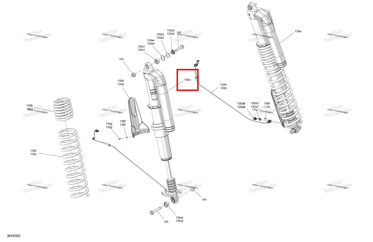 Деталь 706003615 на схеме узла 2025 Can-Am Maverick R - 996NT - XRS - 6JSC - Neo Yellow - 77