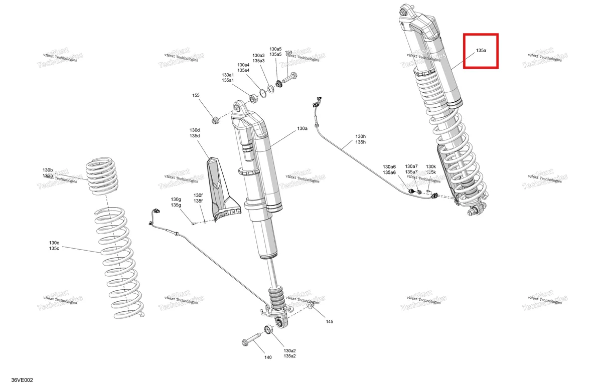 Деталь 706004732 на схеме узла 2025 Can-Am Maverick R - 996NT - XRS - 6JSC - Neo Yellow - 77