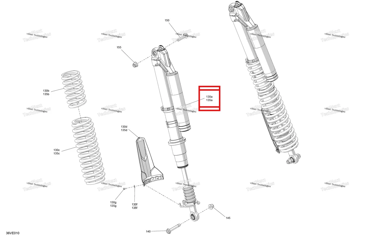 Деталь 706004793 на схеме узла 2025 Can-Am Maverick R MAX - 996NT2 - X - 8HSB - Legion Red - 77