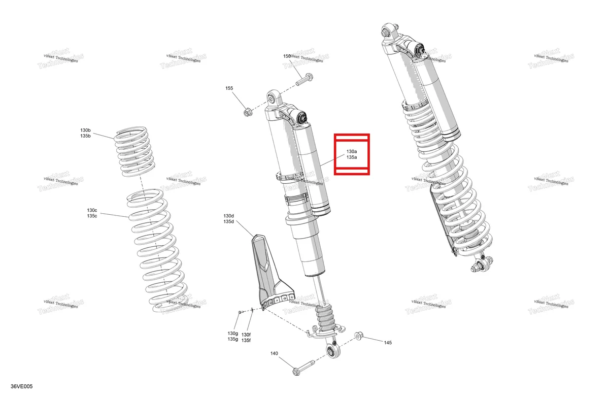 Деталь 706004796 на схеме узла 2025 Can-Am Maverick R MAX - 996NT2 - XRS - 7DSA - Neo Yellow - 77