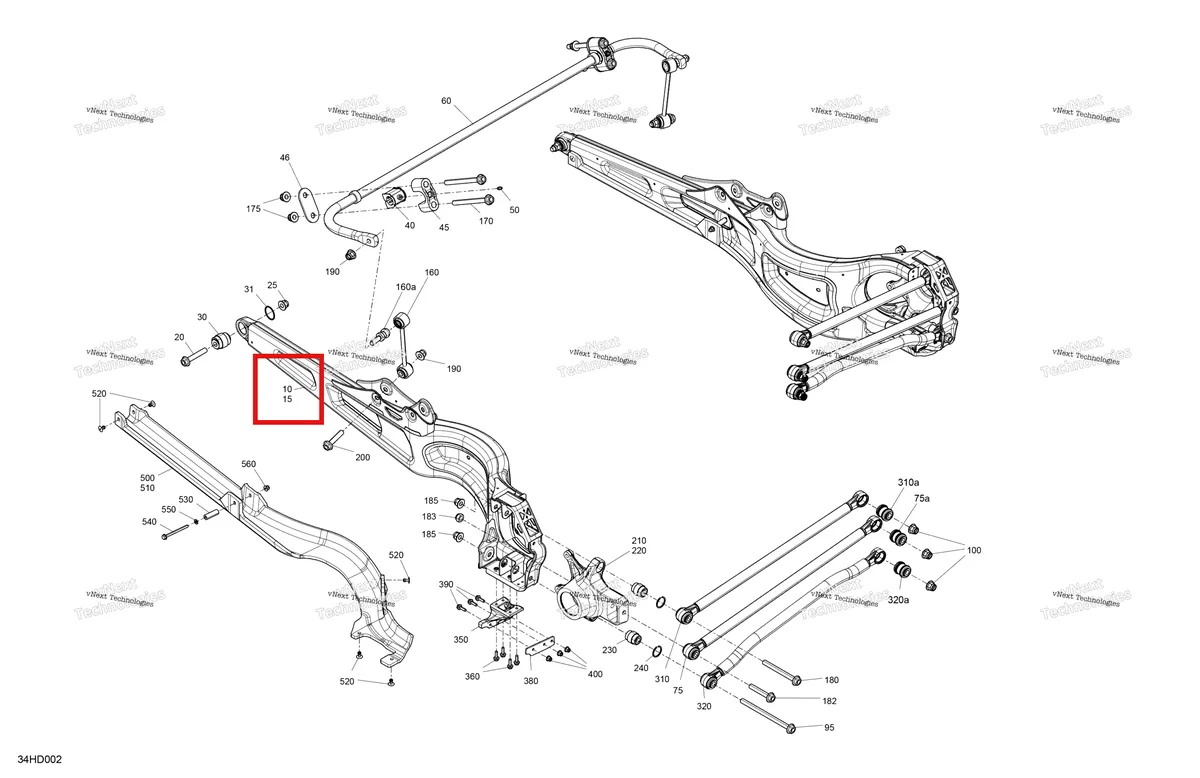 Деталь 706005466 на схеме узла 2024 Can-Am Maverick Turbo RR - XRC - 7KRB - Hybrid White Pearl - 64