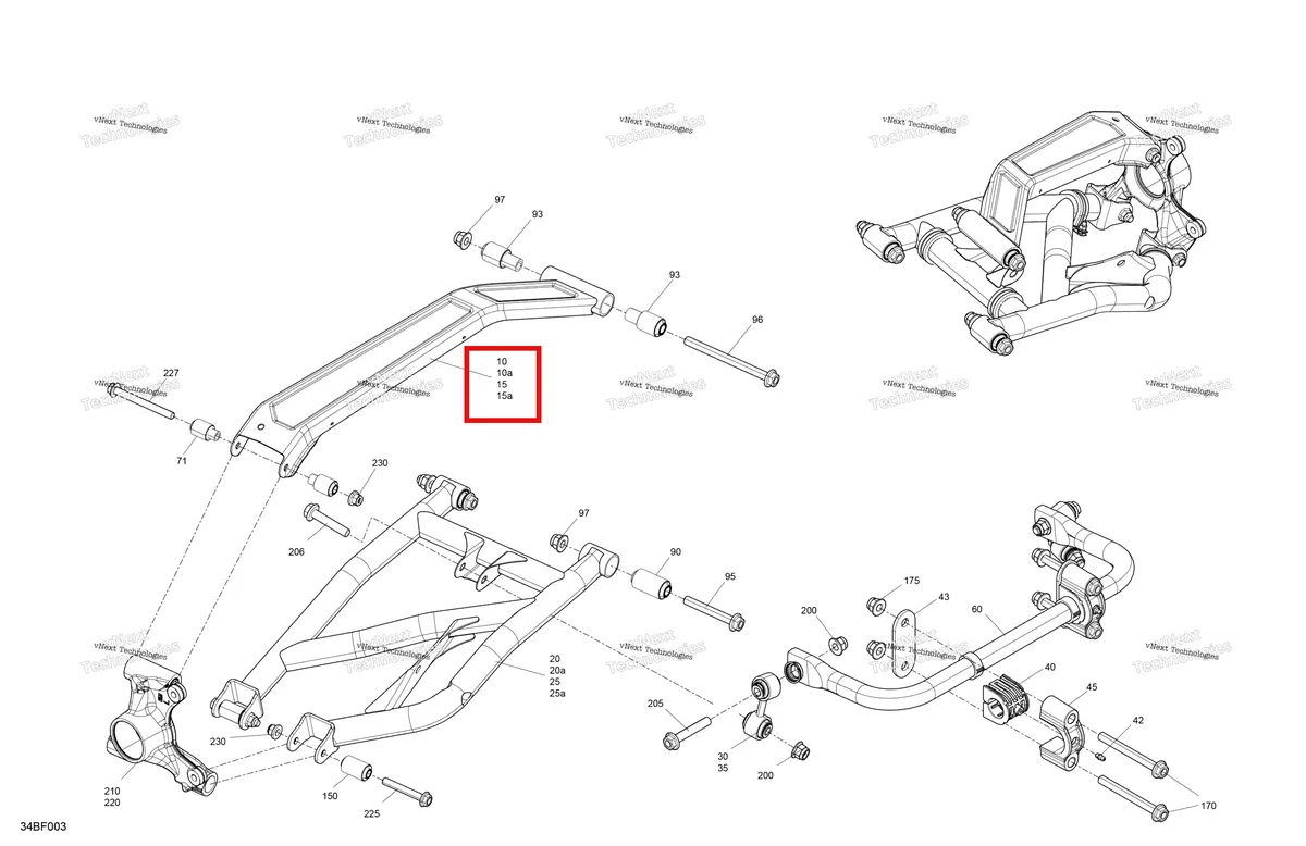 Деталь 706005537 на схеме узла 2026 Can-Am Maverick Sport - 1000R EFI - XMR - 6FTA - Hyper Silver - 64