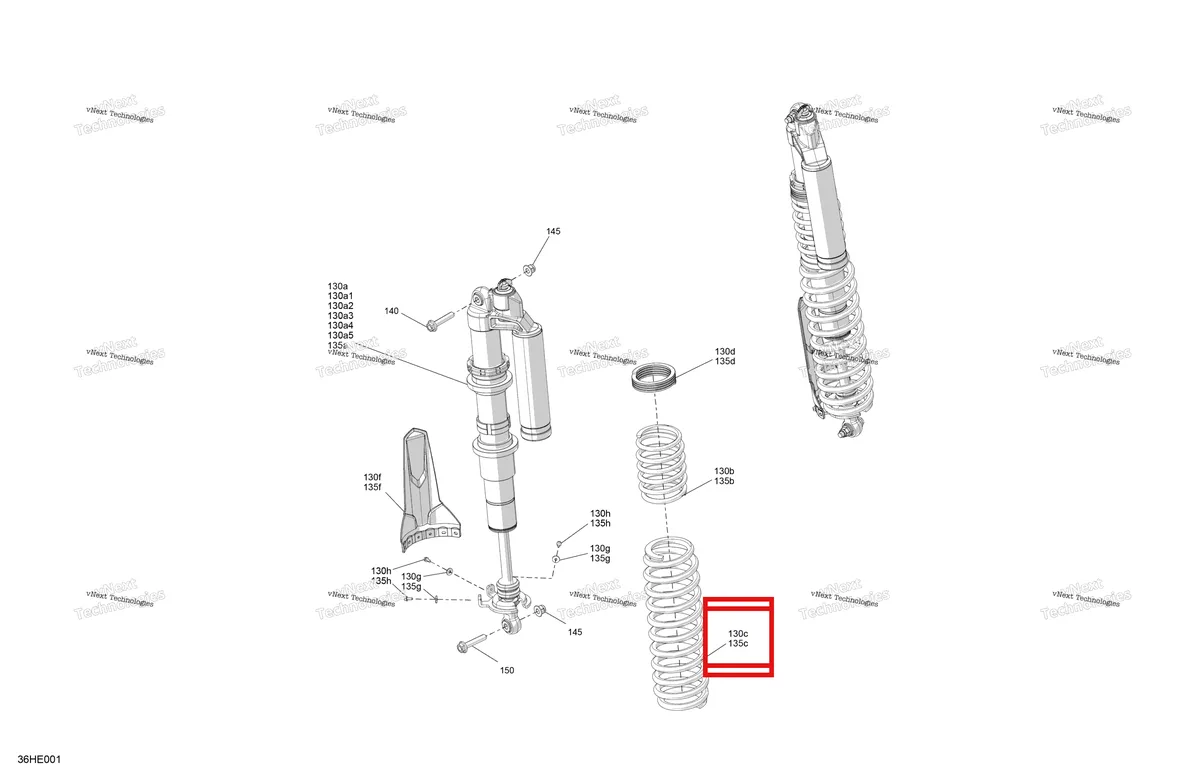 Деталь 706005560 на схеме узла 2025 Can-Am Maverick - TURBO RR - XMR - 6VSA - Hyper Silver - 64