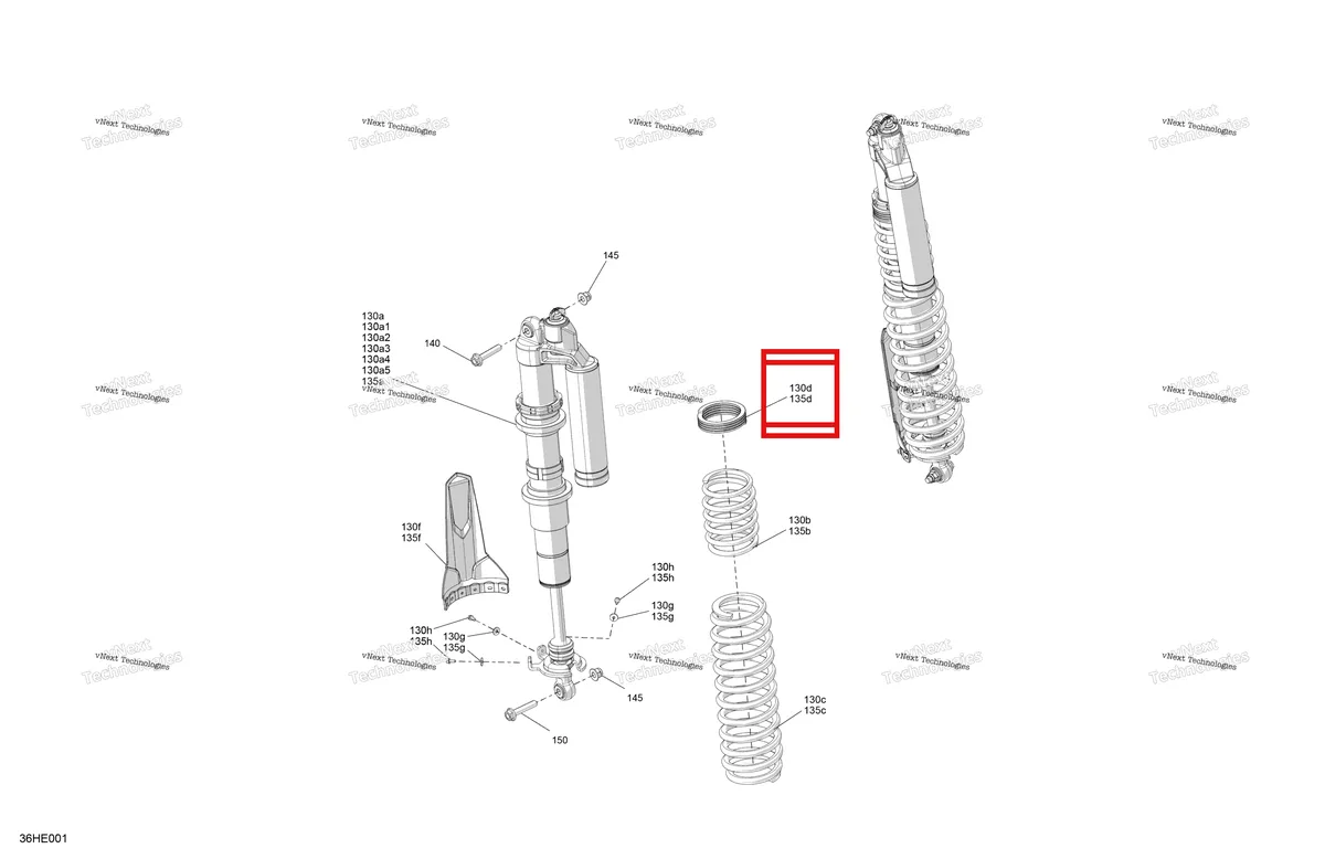 Деталь 706005562 на схеме узла 2025 Can-Am Maverick - TURBO RR - XMR - 6VSA - Hyper Silver - 64