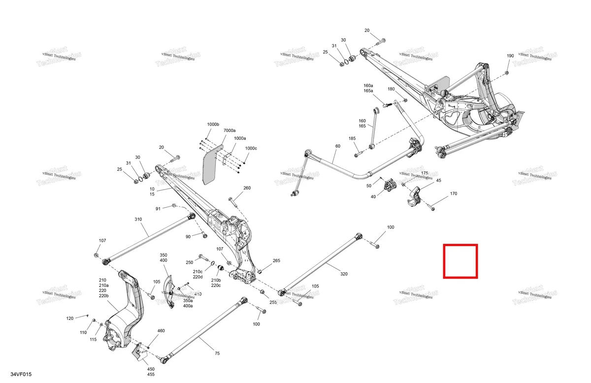 Деталь 706006095 на схеме узла 2026 Can-Am Maverick R - 996NT - X - 8GTA - Legion Red - 77