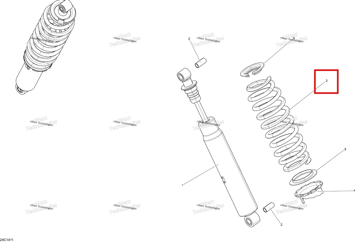 Деталь 706201506 на схеме узла Front Suspension