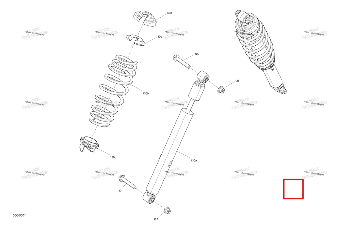 Деталь 706202629 на схеме узла Suspension - Front Shocks