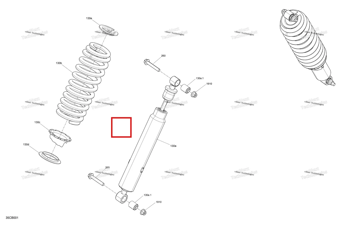 Деталь 706203443 на схеме узла Suspension - Front Shocks