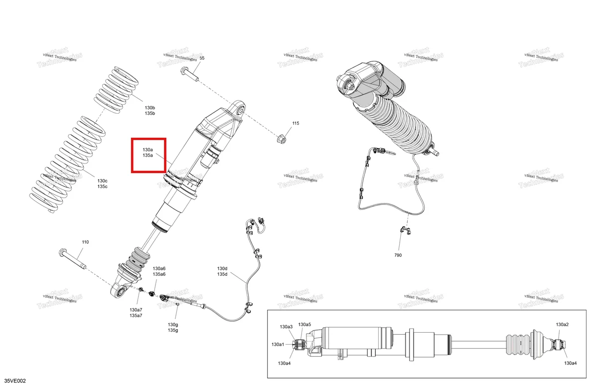 Деталь 706203814 на схеме узла 2025 Can-Am Maverick R - 996NT - XRS - 6JSC - Neo Yellow - 77