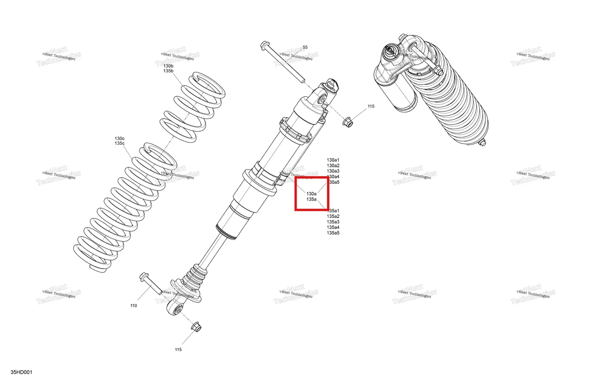 Деталь 706204052 на схеме узла 2024 Can-Am Maverick Turbo RR - XRC - 9LRA - Hyper Silver - 72