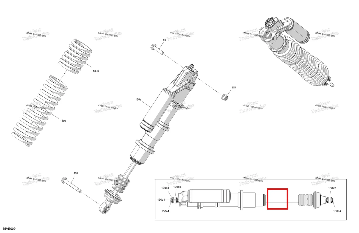 Деталь 706204163 на схеме узла 2025 Can-Am Maverick R - 996NT - BASE - 9BSC - Catalyst Gray - 77