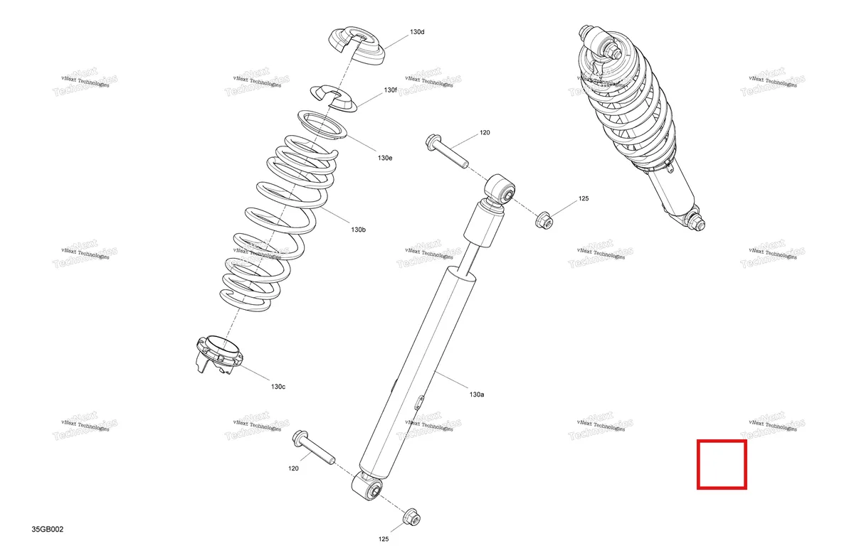 Деталь 706204193 на схеме узла Suspension - Front Shocks