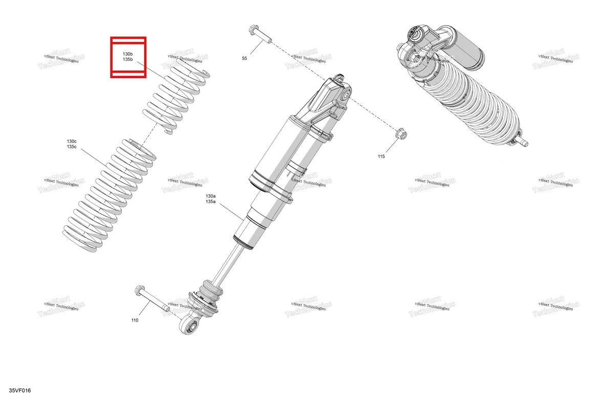 Деталь 706205251 на схеме узла 2026 Can-Am Maverick R - 996NT - X - 8GTA - Legion Red - 77