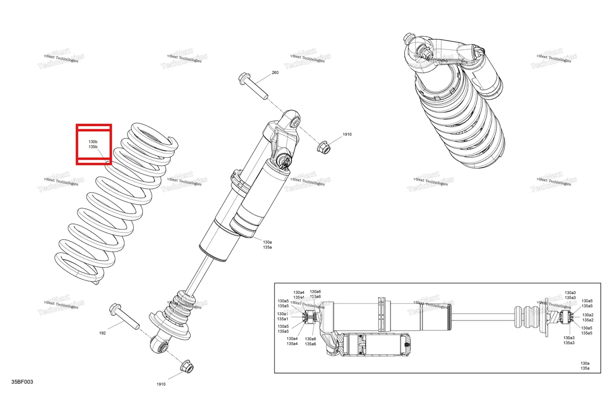 Деталь 706205755 на схеме узла 2026 Can-Am Maverick Sport - 1000R EFI - XMR - 6FTA - Hyper Silver - 64