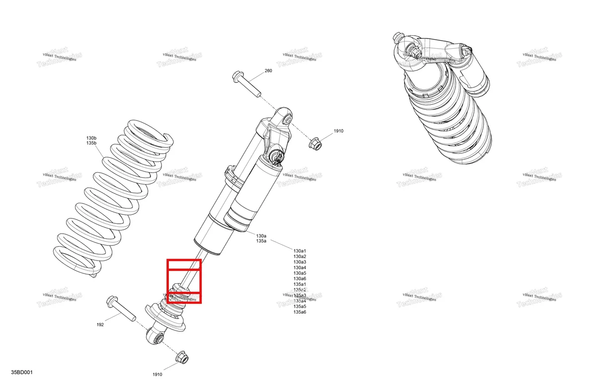 Деталь 706205756 на схеме узла 2024 Can-Am Commander MAX 1000R EFI - XTP - 6CRA - Macchiato Satin - 64