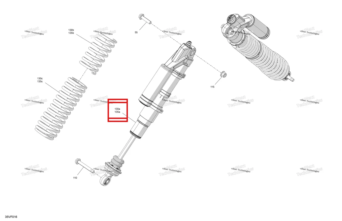 Деталь 706206183 на схеме узла 2026 Can-Am Maverick R - 996NT - X - 8GTA - Legion Red - 77