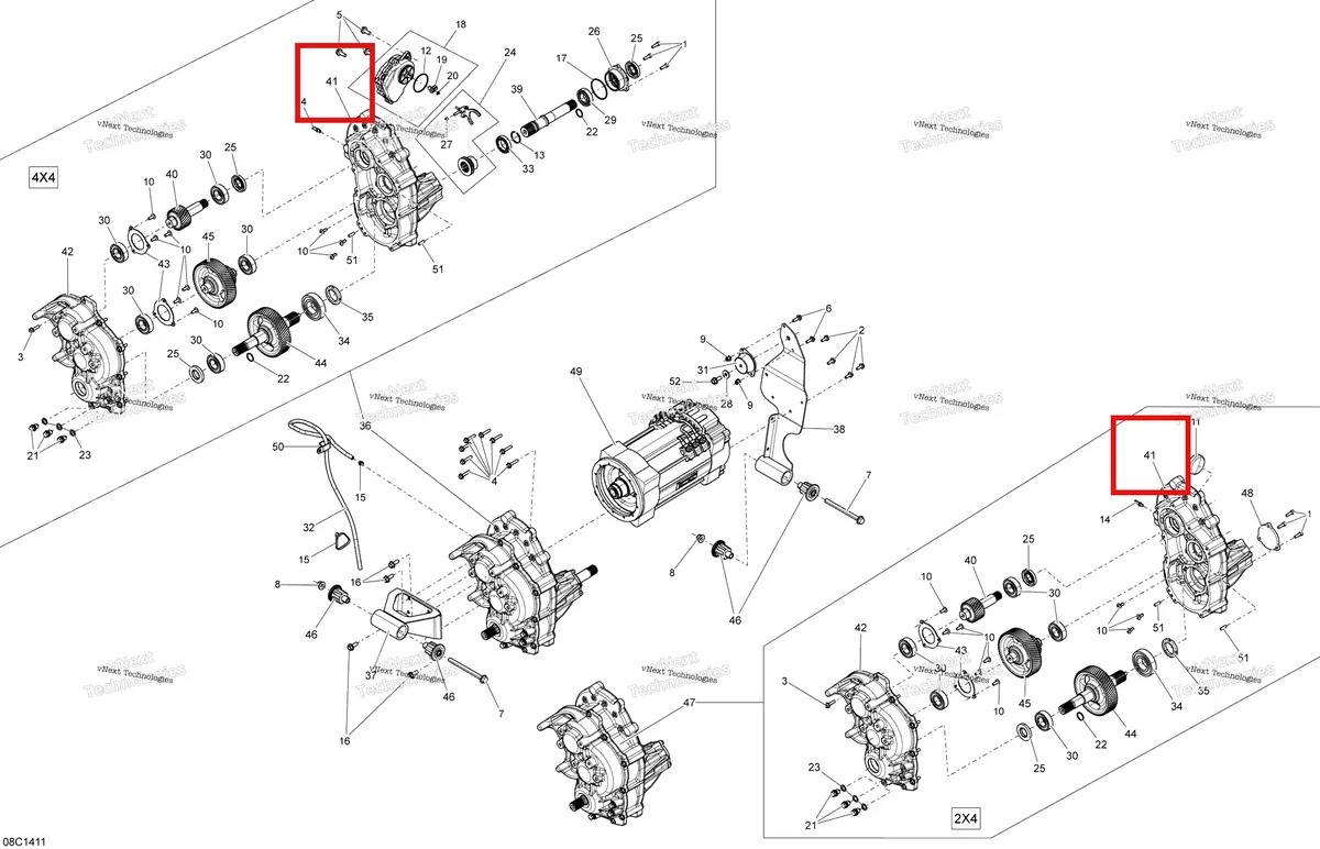 Деталь 707001131 на схеме узла Engine